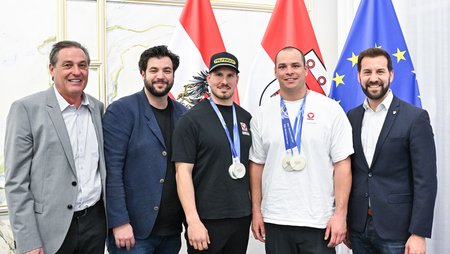 Empfang Olympische Winterspiele13551 Image-45838